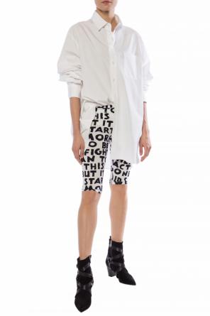 Printed shorts, zdjęcie 2 Printed shorts od MM6 Maison Margiela